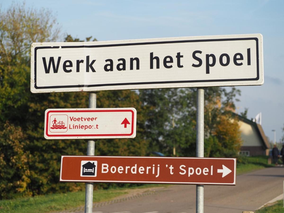 Het Spoel - The Black Barn Culemborg Dış mekan fotoğraf